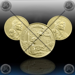 ZDA 1 Dollar 2019 (Sacagawea) P+D